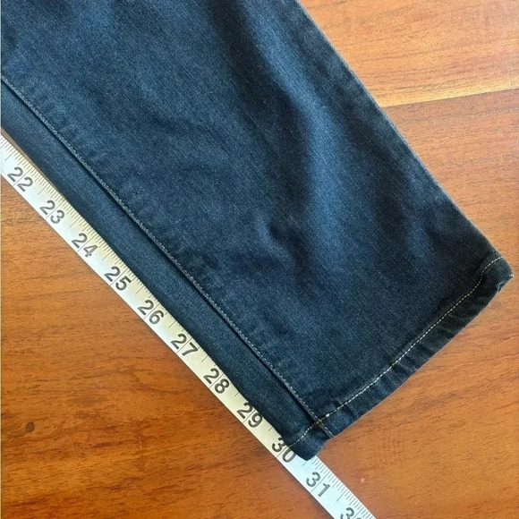 PAIGE Skyline Midrise Skinny Maternity Jeans - Picture 10 of 12